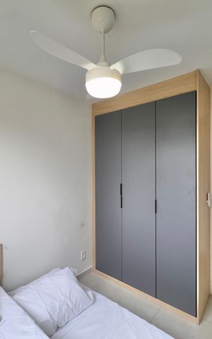 Apartamento para alugar com 45m², 2 quartos e 1 vaga Apartamento para alugar com 45m², 2 quartos e 1 vagaQuarto 2