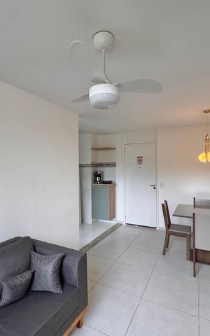 Apartamento para alugar com 45m², 2 quartos e 1 vaga Apartamento para alugar com 45m², 2 quartos e 1 vagaSala