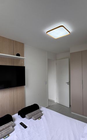 Apartamento para alugar com 45m², 2 quartos e 1 vaga Apartamento para alugar com 45m², 2 quartos e 1 vagaQuarto 1