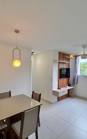 Apartamento para alugar com 45m², 2 quartos e 1 vaga Apartamento para alugar com 45m², 2 quartos e 1 vagaSala