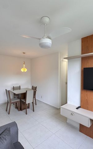 Apartamento para alugar com 45m², 2 quartos e 1 vaga Apartamento para alugar com 45m², 2 quartos e 1 vagaSala