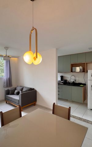 Apartamento para alugar com 45m², 2 quartos e 1 vaga Apartamento para alugar com 45m², 2 quartos e 1 vagaSala