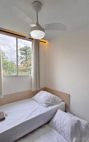 Apartamento para alugar com 45m², 2 quartos e 1 vaga Apartamento para alugar com 45m², 2 quartos e 1 vagaQuarto 2