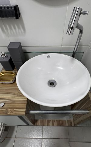 Apartamento para alugar com 45m², 2 quartos e 1 vaga Apartamento para alugar com 45m², 2 quartos e 1 vagaBanheiro Social