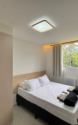 Apartamento para alugar com 45m², 2 quartos e 1 vaga Apartamento para alugar com 45m², 2 quartos e 1 vagaQuarto 1
