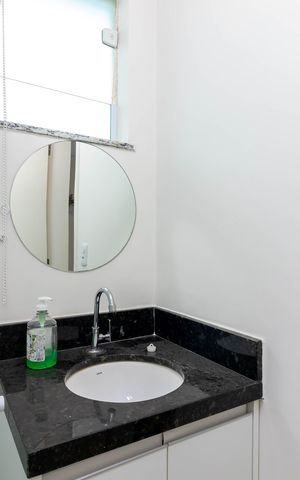 Apartamento para alugar com 36m², 1 quarto e sem vaga Apartamento para alugar com 36m², 1 quarto e sem vagaBanheiro