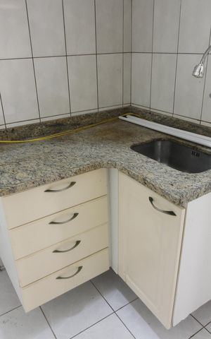 Casa de condomínio para alugar com 60m², 2 quartos e 1 vagaCozinha