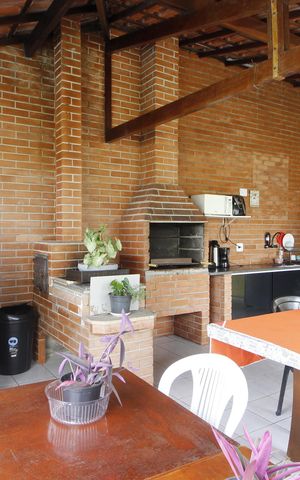 Casa de condomínio para alugar com 60m², 2 quartos e 1 vagaÁrea comum