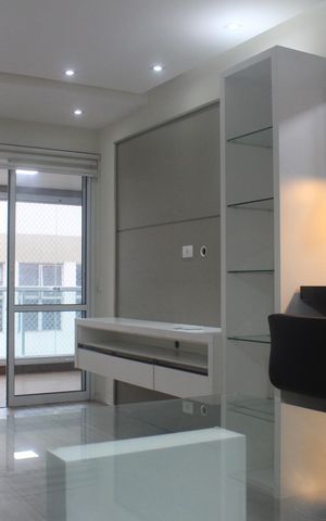 Apartamento para alugar com 78m², 2 quartos e 2 vagasSala