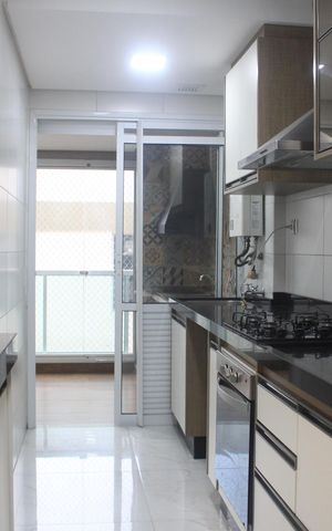 Apartamento para alugar com 78m², 2 quartos e 2 vagasCozinha