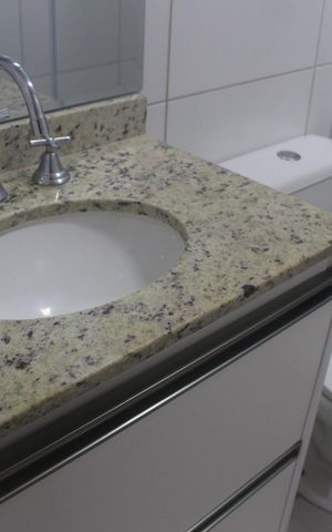 Apartamento para alugar com 78m², 2 quartos e 2 vagasBanheiro da Suíte 1