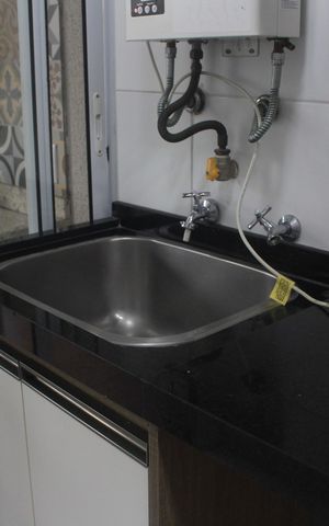 Apartamento para alugar com 78m², 2 quartos e 2 vagasÁrea de Serviço