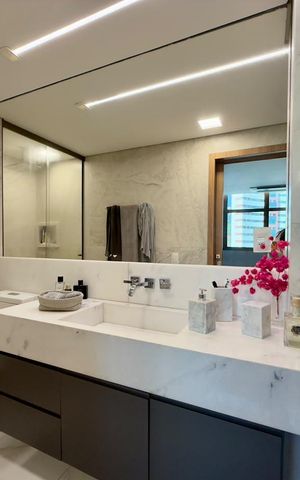 Apartamento à venda com 77m², 1 quarto e 2 vagas