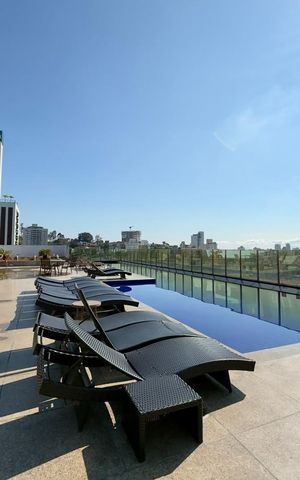 Apartamento à venda com 77m², 1 quarto e 2 vagas