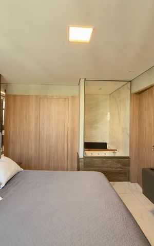 Apartamento à venda com 77m², 1 quarto e 2 vagas