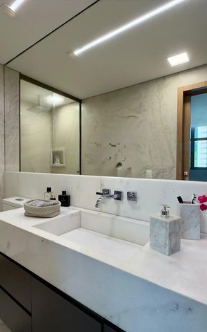 Apartamento à venda com 77m², 1 quarto e 2 vagas