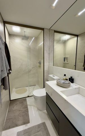 Apartamento à venda com 77m², 1 quarto e 2 vagas