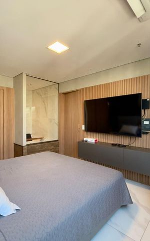Apartamento à venda com 77m², 1 quarto e 2 vagas