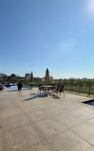 Apartamento à venda com 77m², 1 quarto e 2 vagas