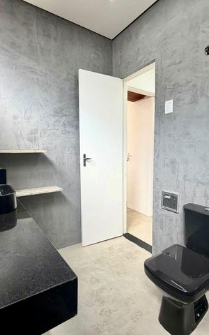Apartamento à venda com 77m², 1 quarto e 2 vagas