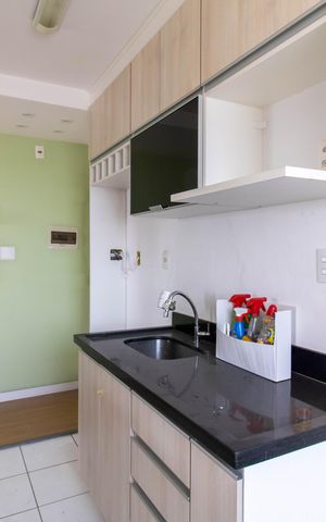 Apartamento para alugar com 49m², 2 quartos e 1 vaga Apartamento para alugar com 49m², 2 quartos e 1 vagaCozinha