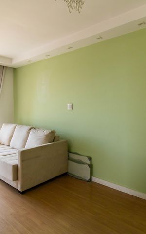 Apartamento para alugar com 49m², 2 quartos e 1 vaga Apartamento para alugar com 49m², 2 quartos e 1 vagaSala
