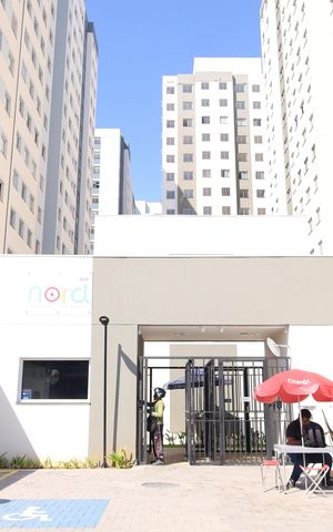 Apartamento para alugar com 36m², 2 quartos e sem vagaFachada