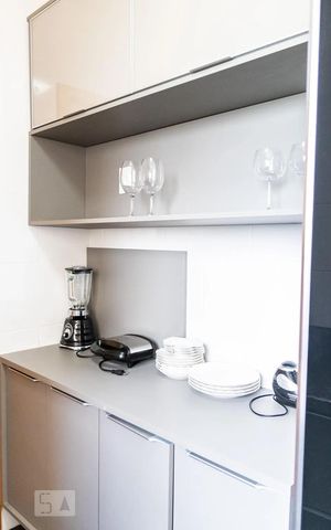 Apartamento para alugar com 67m², 2 quartos e 2 vagas Apartamento para alugar com 67m², 2 quartos e 2 vagasCozinha