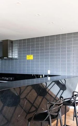 Apartamento para alugar com 67m², 2 quartos e 2 vagas Apartamento para alugar com 67m², 2 quartos e 2 vagasÁrea comum - Gourmet