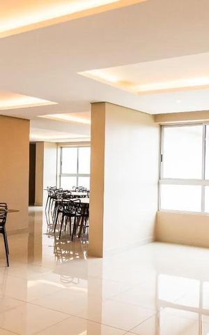 Apartamento para alugar com 67m², 2 quartos e 2 vagas Apartamento para alugar com 67m², 2 quartos e 2 vagasÁrea comum - Salão de festas