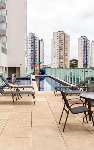 Apartamento para alugar com 67m², 2 quartos e 2 vagas Apartamento para alugar com 67m², 2 quartos e 2 vagasÁrea comum - Piscina