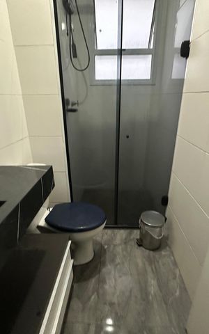Apartamento para alugar com 45m², 2 quartos e 1 vaga Apartamento para alugar com 45m², 2 quartos e 1 vagaBanheiro Social