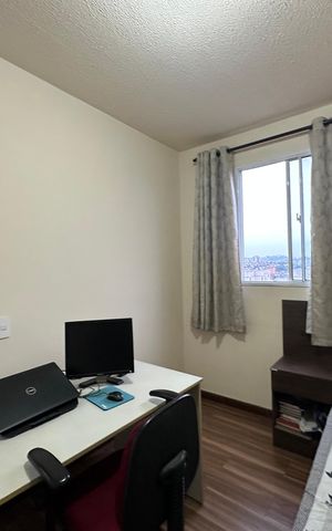 Apartamento para alugar com 45m², 2 quartos e 1 vaga Apartamento para alugar com 45m², 2 quartos e 1 vagaQuarto 2