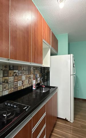 Apartamento para alugar com 45m², 2 quartos e 1 vaga Apartamento para alugar com 45m², 2 quartos e 1 vagaCozinha