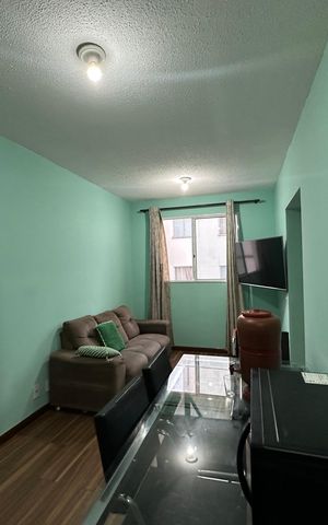 Apartamento para alugar com 45m², 2 quartos e 1 vaga Apartamento para alugar com 45m², 2 quartos e 1 vagaSala