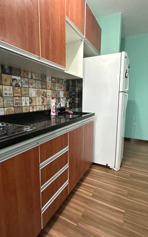 Apartamento para alugar com 45m², 2 quartos e 1 vaga Apartamento para alugar com 45m², 2 quartos e 1 vagaCozinha