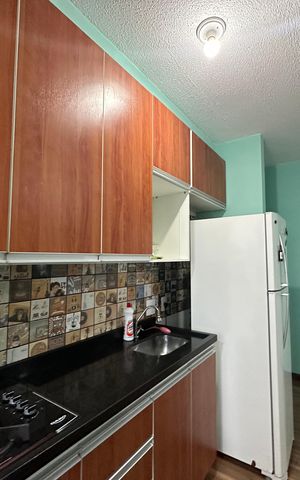 Apartamento para alugar com 45m², 2 quartos e 1 vaga Apartamento para alugar com 45m², 2 quartos e 1 vagaCozinha