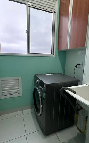 Apartamento para alugar com 45m², 2 quartos e 1 vaga Apartamento para alugar com 45m², 2 quartos e 1 vagaÁrea de Serviço