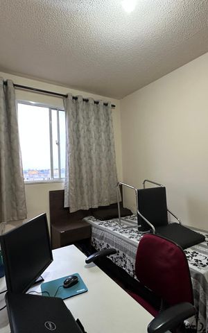 Apartamento para alugar com 45m², 2 quartos e 1 vaga Apartamento para alugar com 45m², 2 quartos e 1 vagaQuarto 2