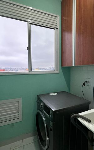 Apartamento para alugar com 45m², 2 quartos e 1 vaga Apartamento para alugar com 45m², 2 quartos e 1 vagaÁrea de Serviço