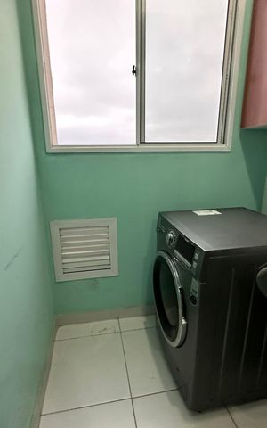 Apartamento para alugar com 45m², 2 quartos e 1 vaga Apartamento para alugar com 45m², 2 quartos e 1 vagaÁrea de Serviço