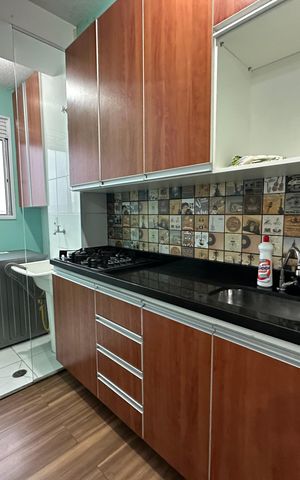 Apartamento para alugar com 45m², 2 quartos e 1 vaga Apartamento para alugar com 45m², 2 quartos e 1 vagaCozinha