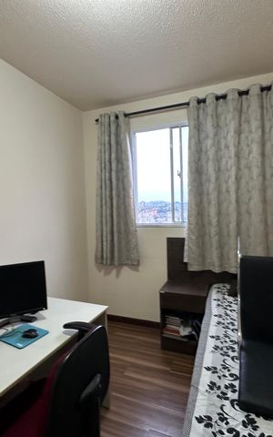 Apartamento para alugar com 45m², 2 quartos e 1 vaga Apartamento para alugar com 45m², 2 quartos e 1 vagaQuarto 2