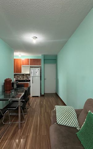 Apartamento para alugar com 45m², 2 quartos e 1 vaga Apartamento para alugar com 45m², 2 quartos e 1 vagaSala