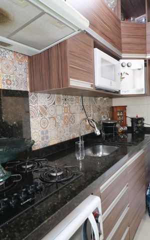 Apartamento à venda com 52m², 2 quartos e 1 vaga Apartamento à venda com 52m², 2 quartos e 1 vagaCozinha