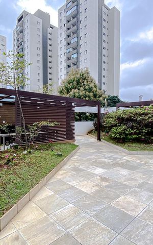 Apartamento para alugar com 77m², 2 quartos e 2 vagasÁrea comum