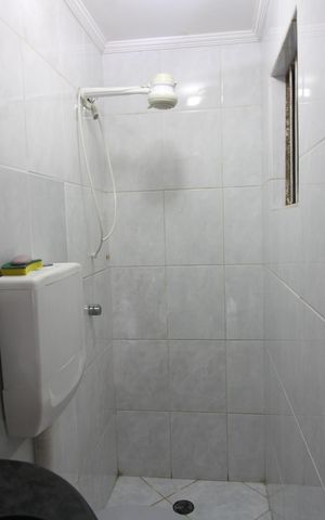 Casa à venda com 300m², 3 quartos e 5 vagasBanheiro da área de lazer