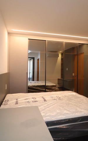Apartamento para alugar com 103m², 3 quartos e 2 vagasQuarto 3 - Suíte