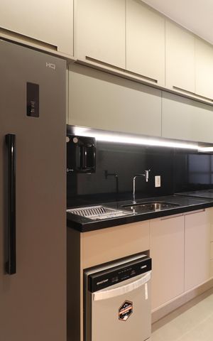 Apartamento para alugar com 103m², 3 quartos e 2 vagasCozinha