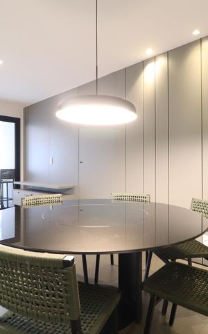Apartamento para alugar com 103m², 3 quartos e 2 vagasSala